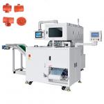 Plastic Pipe Fitting Parts Vision Counting Packing Machine High Efficient for sale