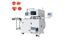 China Plastic Pipe Fitting Parts Vision Counting Packing Machine High Efficient supplier