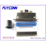 Male Plug 24 Pin Centronics Connector 