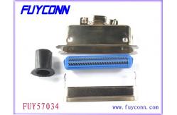 China Male Plug 24 Pin Centronics Connector  supplier