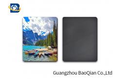 China Wonderful Landscape Decorative Refrigerator Magnets , Customised Fridge Magnets Souvenir supplier