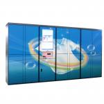 Economical School Hotel Laundry Locker Custom 6 Door Steel for sale