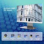 Pc Curved I9 I7 16 Gb 24 27 Inch Gaming Touch Screen Desktop Monoblock All In One Computers for sale