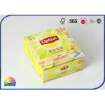 Offset Printed Tea Bag Folding Carton Box Reusable Eco Friendly for sale