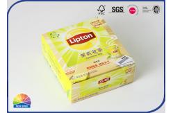 China Offset Printed Tea Bag Folding Carton Box Reusable Eco Friendly supplier