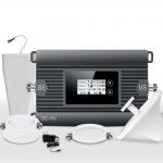 Gain 80dB Cell Phone Signal Repeater Support Any Cellular Devices for sale