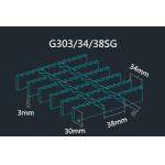 Hot Dipped Galvanized Platform Serrated Steel Grating Metal Building Materials Standard Weight for sale