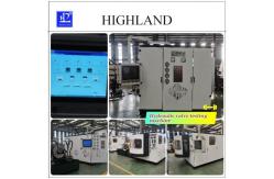 China Hydraulic Test Benches For Testing Pumps And Motors Flow Rate supplier