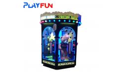 China 6 Players Cut & Win Gift Machine Cutter Scissors Prize Machine supplier