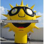 Hot sale Outdoor advertising Inflatable sun inflatable model for sale for sale
