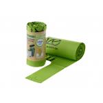 40mic Compostable Bin Liners Eco Friendly Garbage Bags Custom for sale
