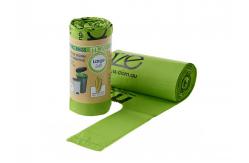 China 40mic Compostable Bin Liners Eco Friendly Garbage Bags Custom supplier