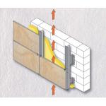 Waterproof Terracotta Ventilated Facade Non - Slip Composite Wall Panels for sale
