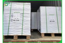 China 14PT 18PT High Bulky Unbleached Absorbent Paper For Tea Coaster Board supplier