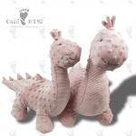 39 X 47cm Cuddle Cartoon Plush Toy Cuddle Stuffed Pink Dinosaur Soft Toy for sale