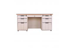 China MDF Top Office Computer Desk supplier