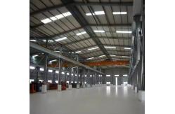 China Large Span Steel Structure Workshop Lightweight Prefabricated Industrial Buildings supplier