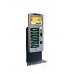 Restaurant Cell Phone Charging Stations Multi Language UI With Safe Electronic Locks for sale