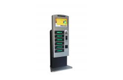 China Restaurant Cell Phone Charging Stations Multi Language UI With Safe Electronic Locks supplier