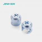 13.5mm Height Steel Cam Lock Nuts Customized For Furniture Connection for sale