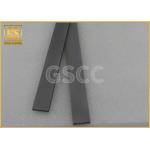 Long Tool Life Tungsten Carbide Strips For Treating Solid Wood Customized Size for sale
