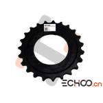 Hitachi EX75UR Mini Excavator Sprockets With Steel Material High Pressure Resistance for sale