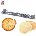 Pizza Crust Machine Pizza Bread Making 3000 - 9000pcs/H Production Line for sale
