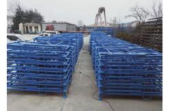 China Durable Textile Warehouse Stacking Storage Rack For Fabric Roll Stillage supplier
