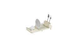 China Metal Wire Utensils Holder Dish Draining Board Rack Kitchen Organization supplier