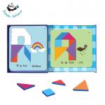 Children'S Early Education Puzzle Geometric Shape Magic Triangle Tangram