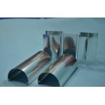 6063-T5 Polishing  Aluminium Extrusion Profile For Aluminum Frame Or Decoration for sale