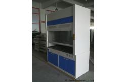 China School Lab Chemical Vent Hood 5mm Tempered Glass Window With PP Sink supplier