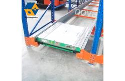 China Pallet Storage Mover Shuttle Racking System 500kg Loading Capacity supplier