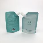 Customised Printed Quality Assurance Spout Bags Packaging Beverage Drinking Plastic Liquid Pouch for sale