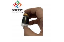 China Quantity Discuss 10ml Vial Labels Round 2.5 Inch Printable Area supplier