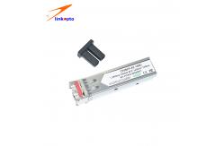 China 1430nm CWDM 100KM 1.25Gigabit Ethernet SFP Module supplier