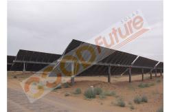 China Q235B One Axis Solar Tracking System supplier