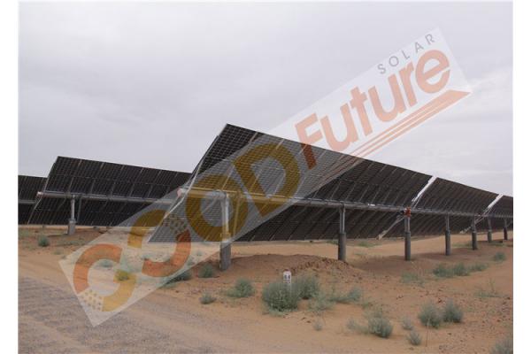 Q235B One Axis Solar Tracking System