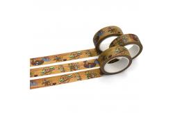 China 10m Patterned Self Adhesive Washi Paper Masking Tape supplier