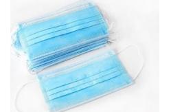 China Polypropylene Fabric Low Lining Disposable Protective Mask supplier