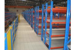 China Adjustable Medium Duty Warehouse Shelving And Racking 3 Layer 4 Layer 5 Layer supplier