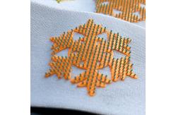 China Silicone Toothbrush Polka Dot Coating Webbing Non Slip Elastic Webbing supplier