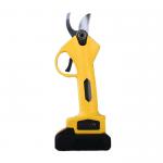 Electric Garden Fruit Tree Scissors 33mm Electric Pruning Shears Cordless Lithium Branch Shears for sale