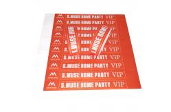 China Tyvek Dupont Paper Wristband Activity Barcode Events Paper Event Admission Bracelet supplier