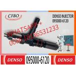 6261-11-3100 095000-6120 Diesel Fuel Injector for Komatsu PC750