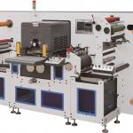 380V High Speed Paper Roll Cutter Machine Sticker Label Die Cutting Machine 11kw for sale