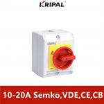 Single Phase IP65 20A Waterproof Rotary Load Isolating Switch for sale