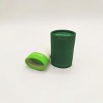 Custom 2oz Oval Deodorant Stick Container White Cardboard Push Up Paper Tube for sale