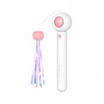 Wholesale Manufacture Funny Interactive Pet Led Laser Pets Toys Cat Teaser Stick Laser Toy For Pet Cat for sale