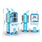 Lucky Push Electric Mini Crane Machine Hit Clip Prize Game Tabletop Claw Machine for sale